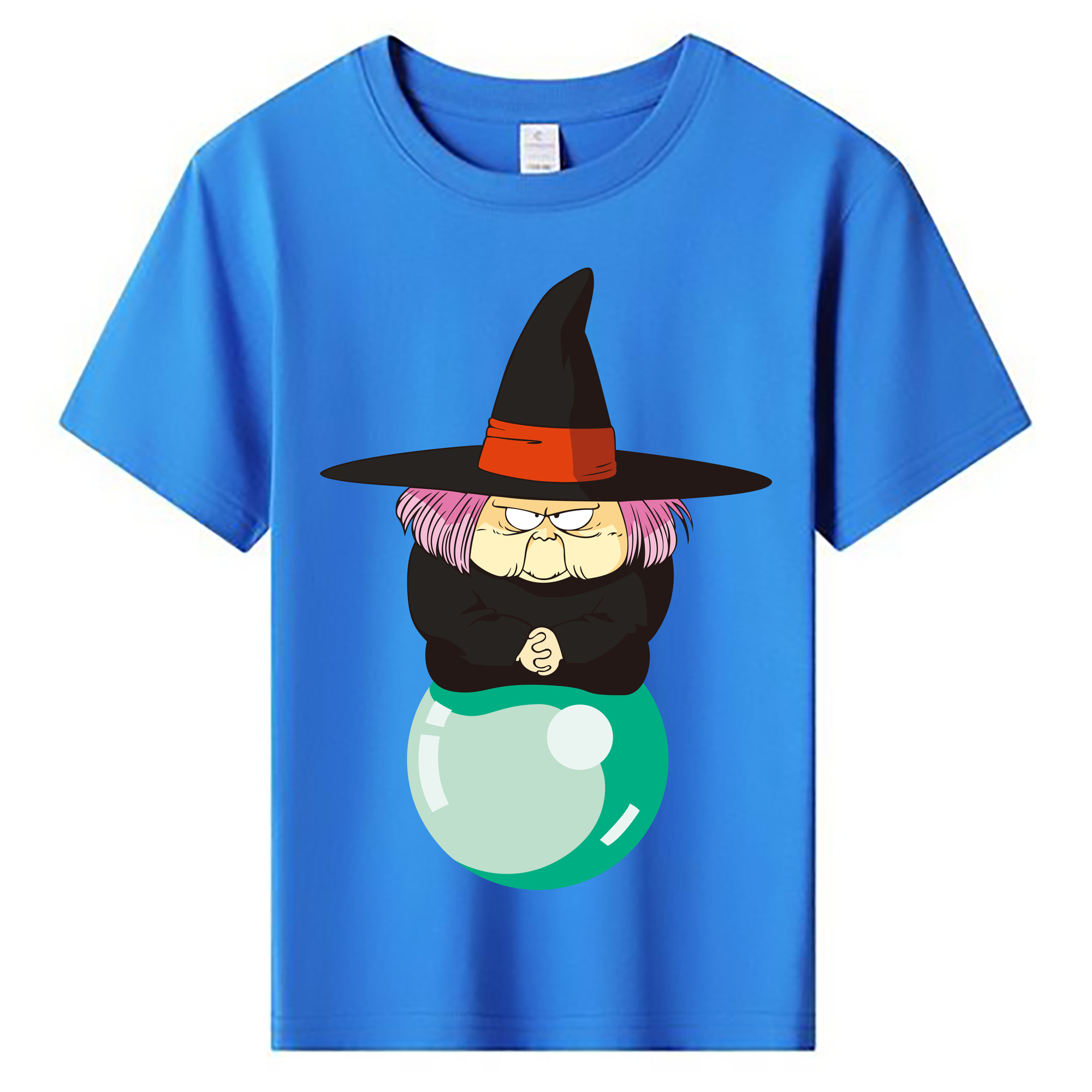 （画像用） ドラゴンボール DRAGON BALL 綿100％キッズTシャツ（フロントプリント）
